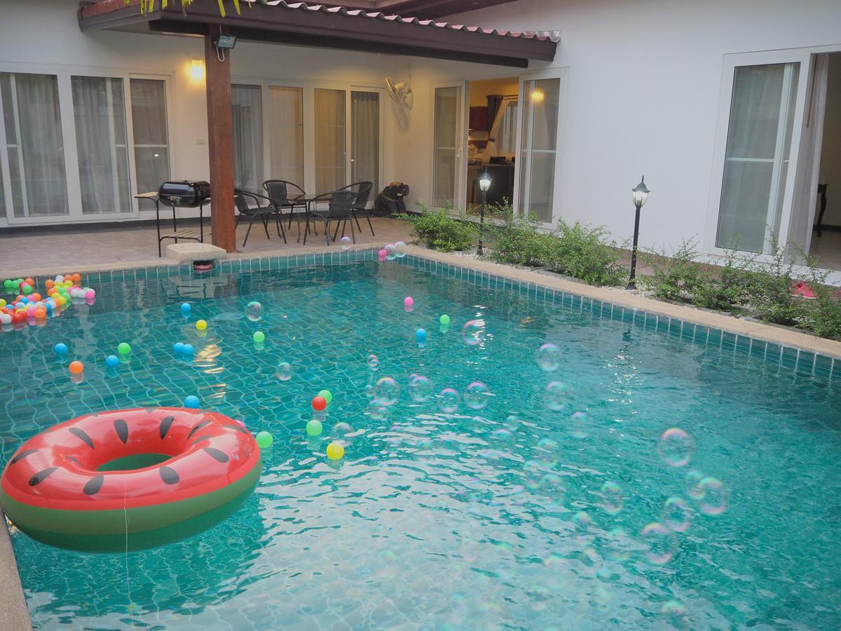 The Beach Pool Villa Pattaya Eksteriør bilde