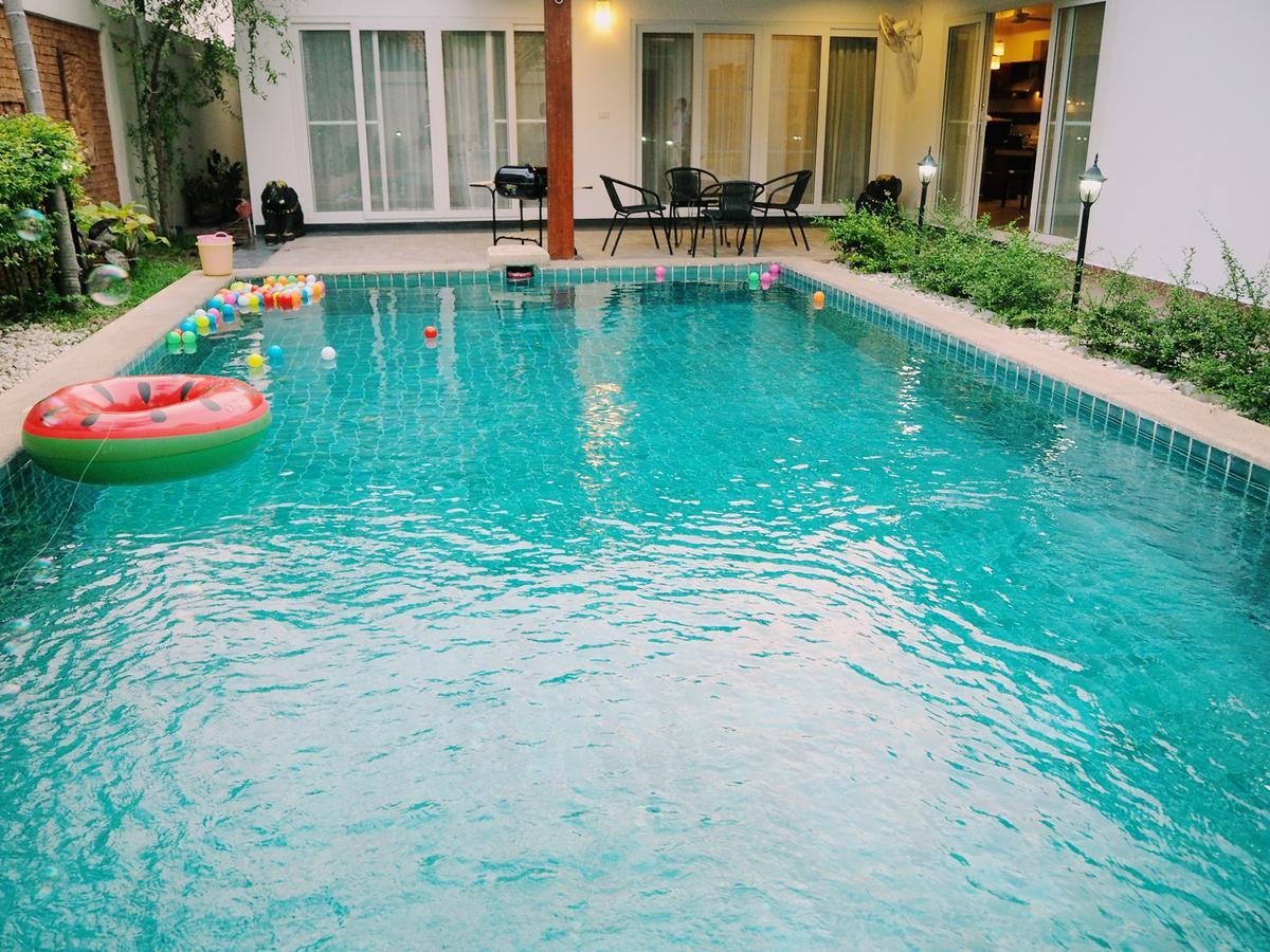 The Beach Pool Villa Pattaya Eksteriør bilde